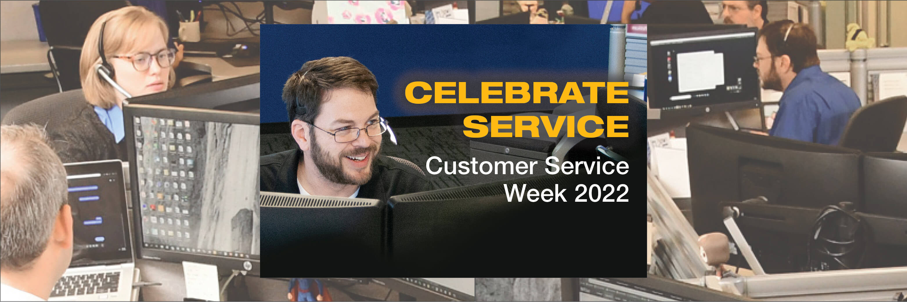 Celebrate Service - Customer Service Week 2022
