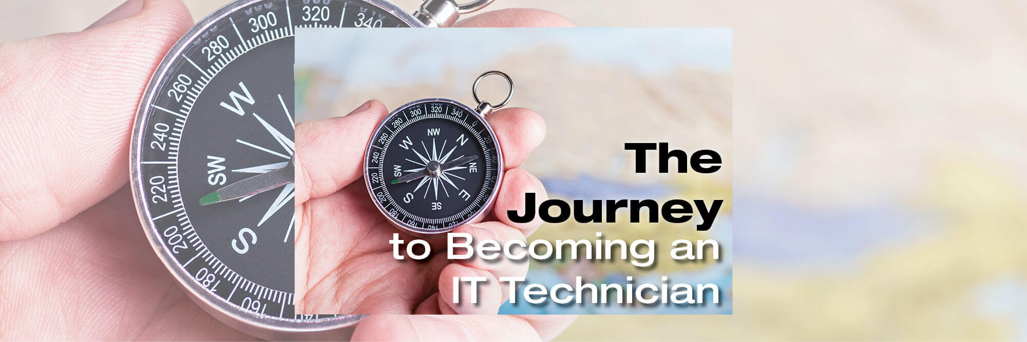 The Journey to Becoming an IT Technician